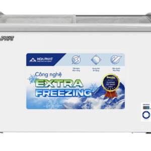 Tủ đông trưng bày Hòa Phát Inverter 1 ngăn 2 cánh HSF AD8280.C1