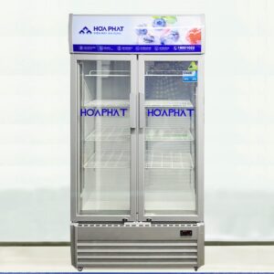 Tủ mát Hòa Phát HSR D8526 Inverter 2 cánh 526L