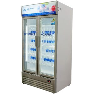 Tủ mát Hòa Phát 723 lít HSR D6723 2 cánh dàn đồng