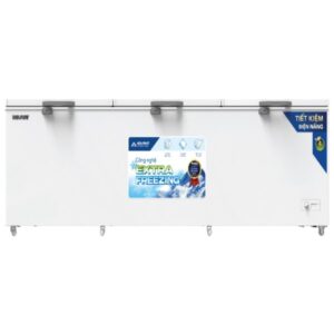 Tủ đông dung tích lớn Hòa Phát 1 ngăn 3 cánh HPF AD61190 1700L