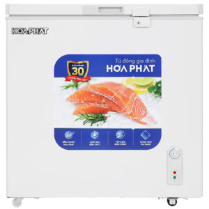 Tủ đông mini Hòa Phát 162 lít -1 ngăn đông