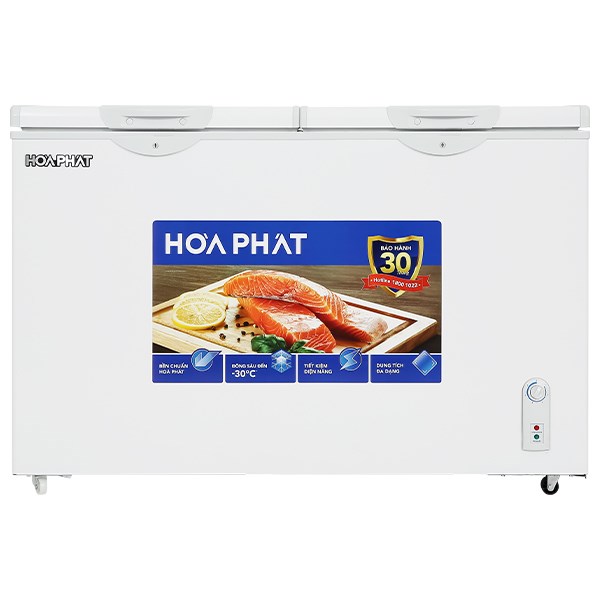 Tủ đông Hòa Phát Inverter 2 ngăn 2 cánh HPF BD8271
