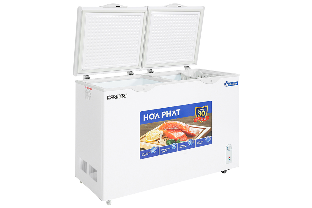 Tủ đông Hòa Phát Inverter 2 ngăn 2 cánh HPF BD8245