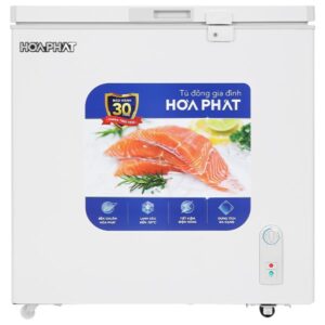 Tủ đông Hòa Phát 162 lít - HCF 336S1Đ1 1 ngăn 1 cánh mở