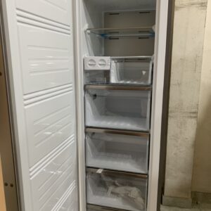 Tủ đông đứng 7 tầng 350L dàn đồng, không đóng tuyết , hiển thị nhiệt độ